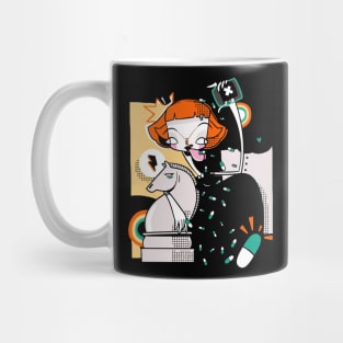 Queen chess Mug